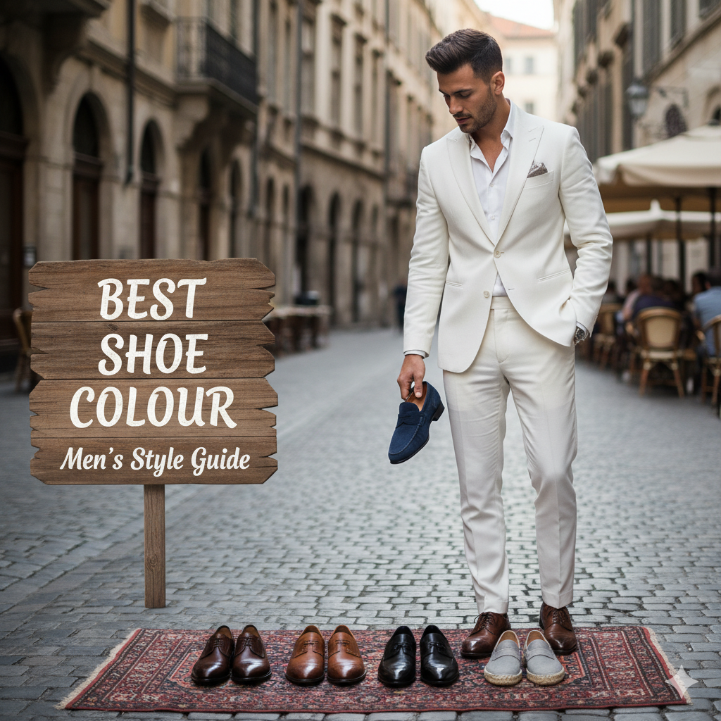 best shoe color