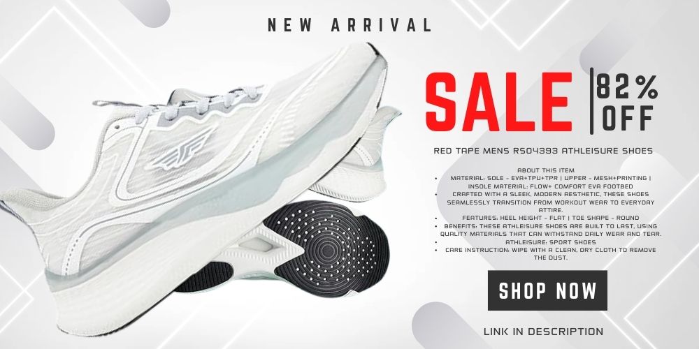 red tape athleisure shoes for men