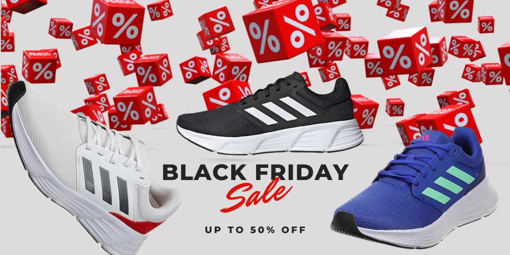 Adidas men lace up running shoes