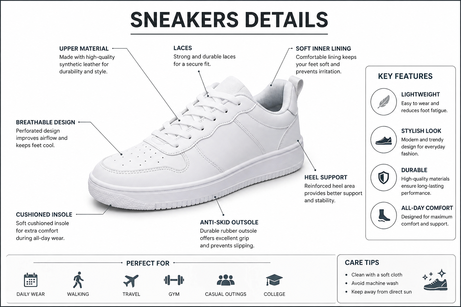 Sneakers Kab Pehenne Chahiye